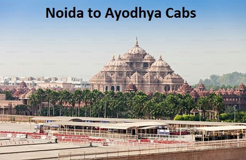 noida to ayodhya cabs